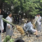 芋競べ祭りが執り行われました(9月７日）